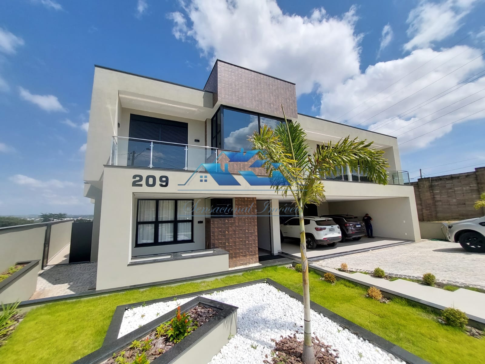 Casa Luxo no Swiss Park